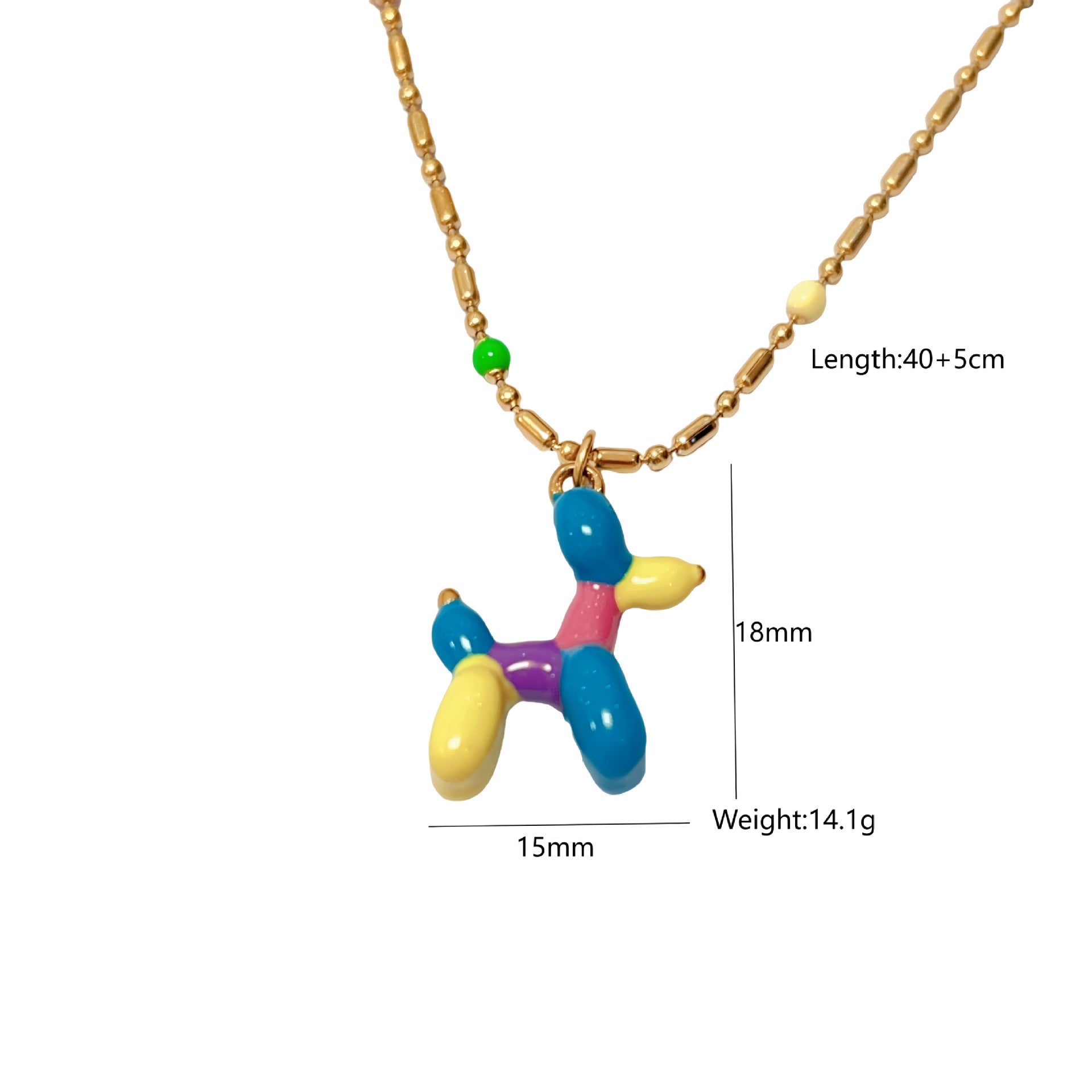 Wholesale  Titanium Steel handmade color rope necklace