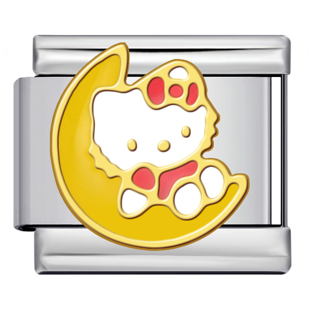 Wholesale 9mm Italian Charm Starter Bracelets DIY square Single Section Creative Stainless Steel Composable Bracelet