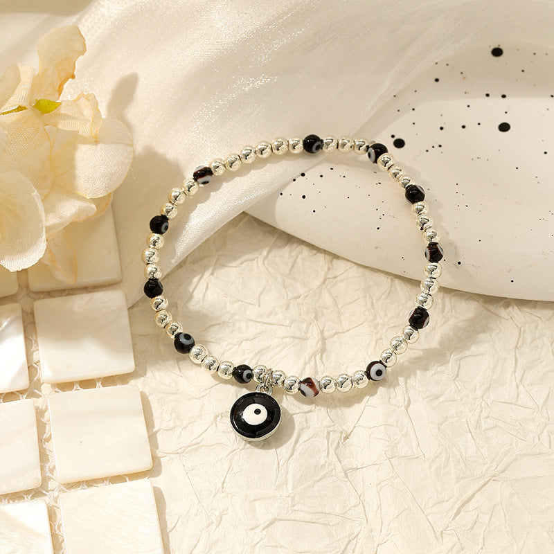 Wholesale Bohemian devil eye irregular bracelet