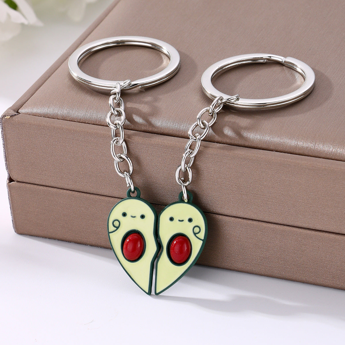 Wholesale Cute Alloy Oil Drop Magnetic Keychain ACC-KC-Hanp001