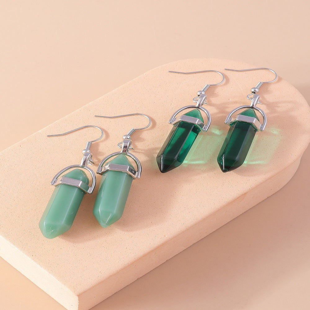 Wholesale  Creative Bullet Ear Hook Earrings