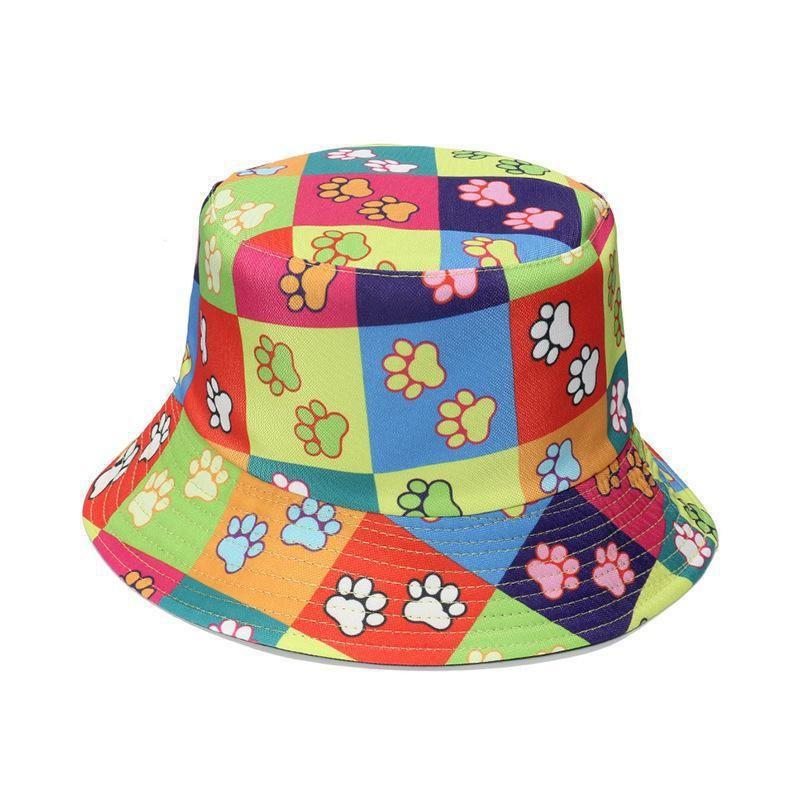 Wholesale Cow Print Double Sided Bucket Hat ACC-HT-DaQi005