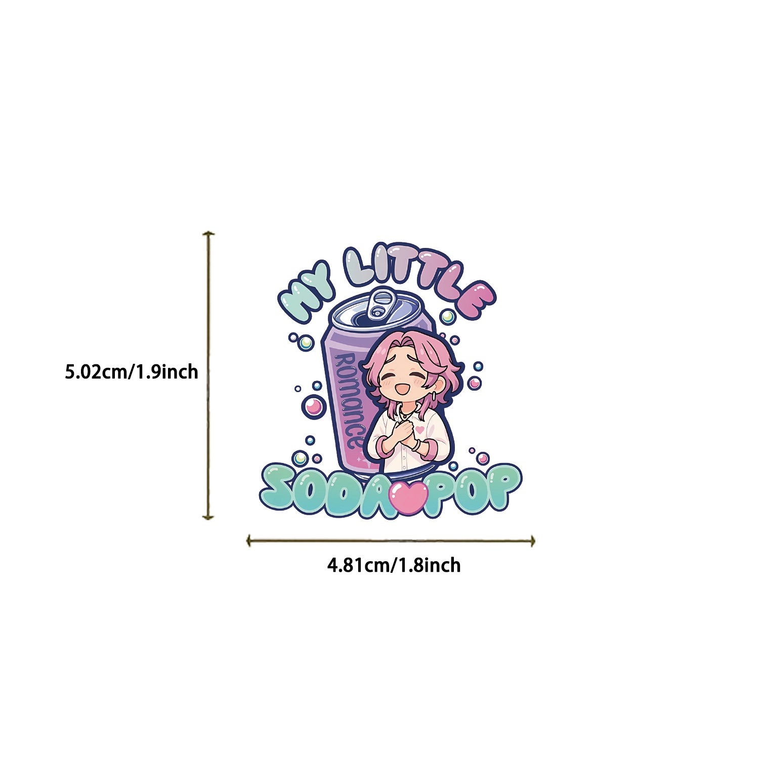 Wholesale 50pcs K-POP stickers DIY decorative water cup mobile phone case waterproof cross-border hot stickers