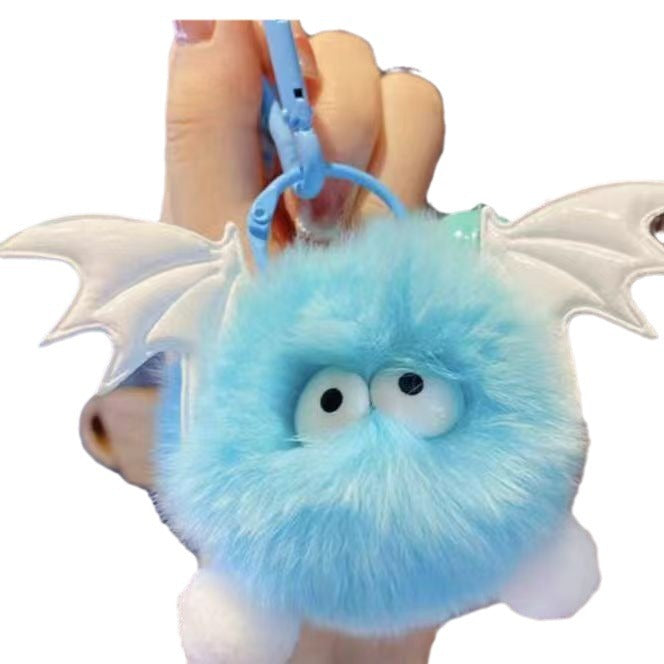 Wholesale Cute Cartoon Little Devil Plush Keychains ACC-KC-ChenChen002
