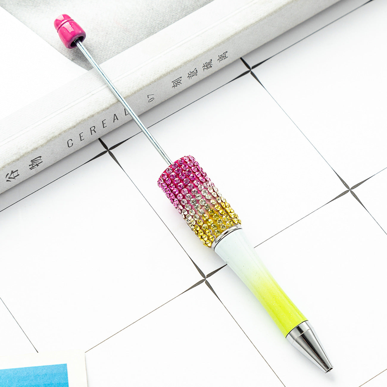 Wholesale Beadable Pens Rhinestone Pens Handmade Rhinestone Pens