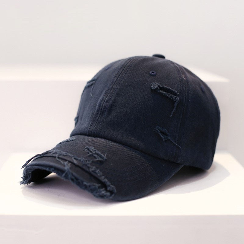 Wholesale Ripped Baseball Caps with Holes Hat ACC-HT-TangYi001
