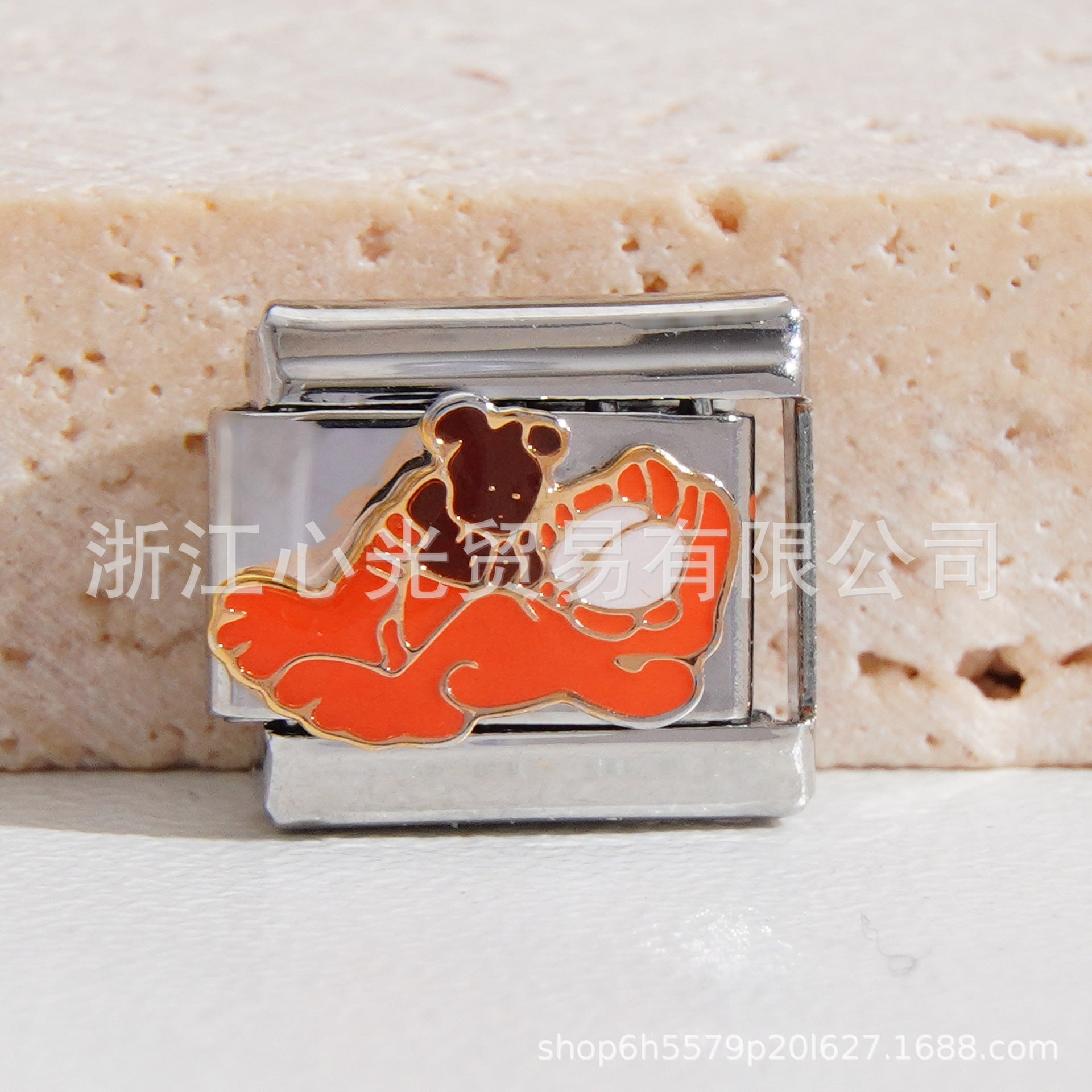 Wholesale Italian Charm Bracelet 9mm DIY Splicing  Stainless Steel Composable Bracelet