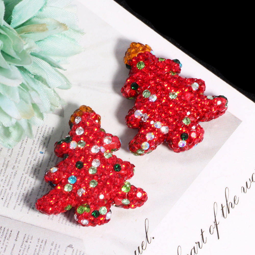 Wholesale Christmas Eve tree   Focal Beads DIY Bead Accessories