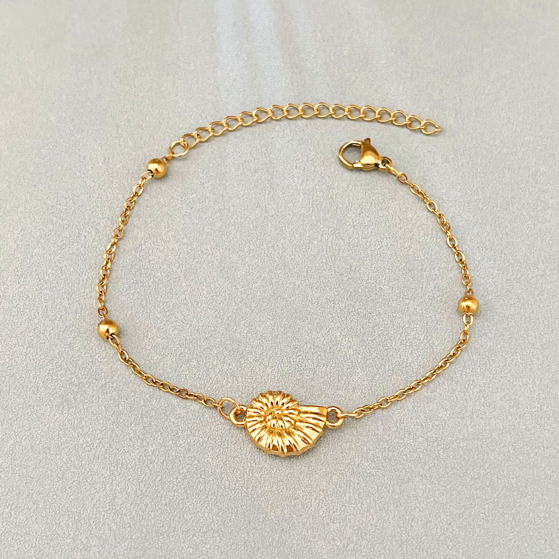 Wholesale ocean seashell bracelet