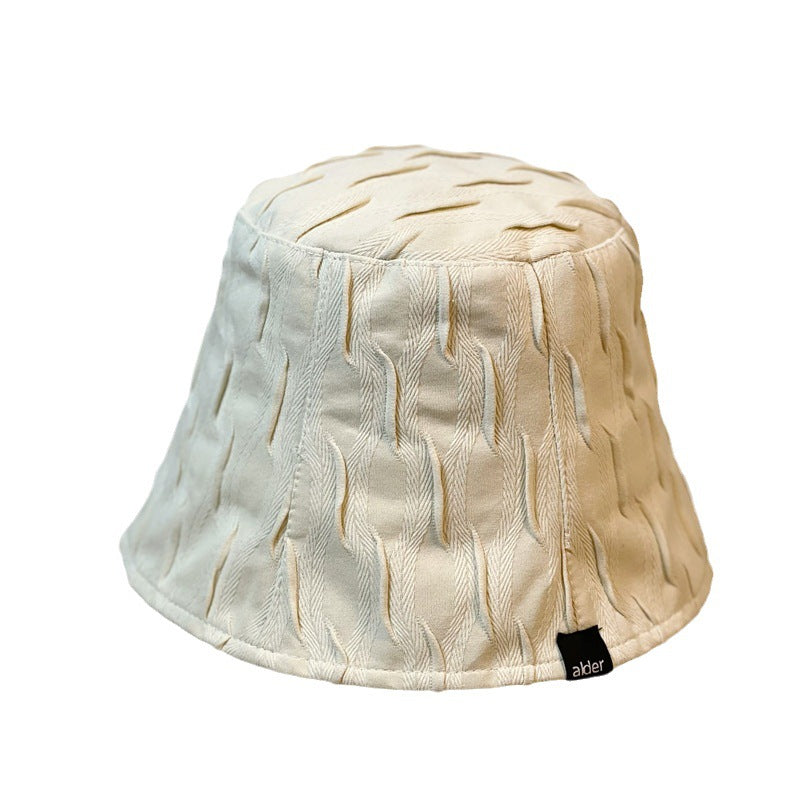Wholesale Simple black and white bucket hat