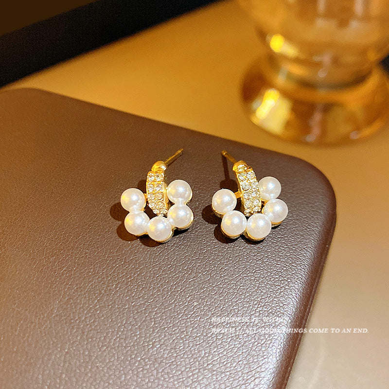 Wholesale S925 Silver Needle Bow Earrings ACC-ES-Hank004