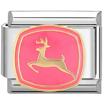 Wholesale Italian Charm Bracelet 9mm DIY Splicing Ocean Fairy Stainless Steel Composable Bracelet