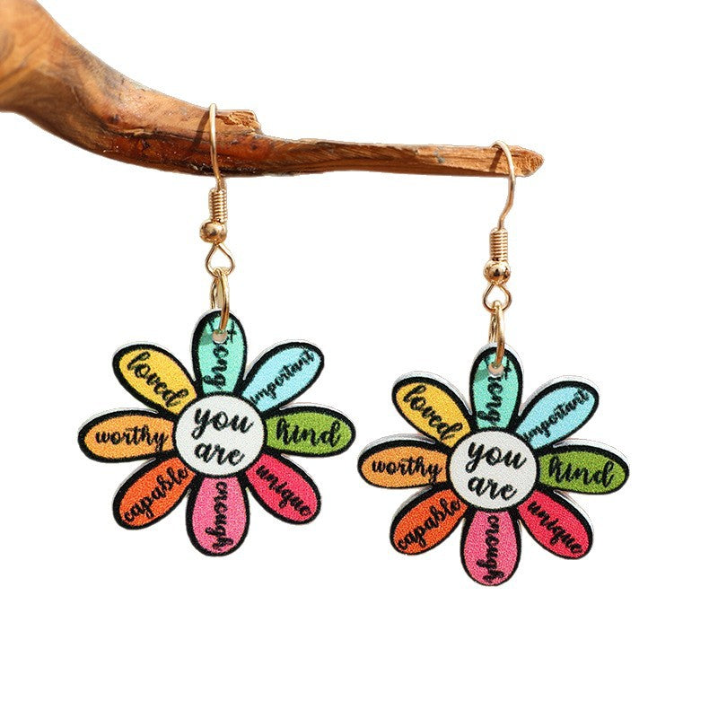 Wholesale Creative & Versatile Acrylic Earrings