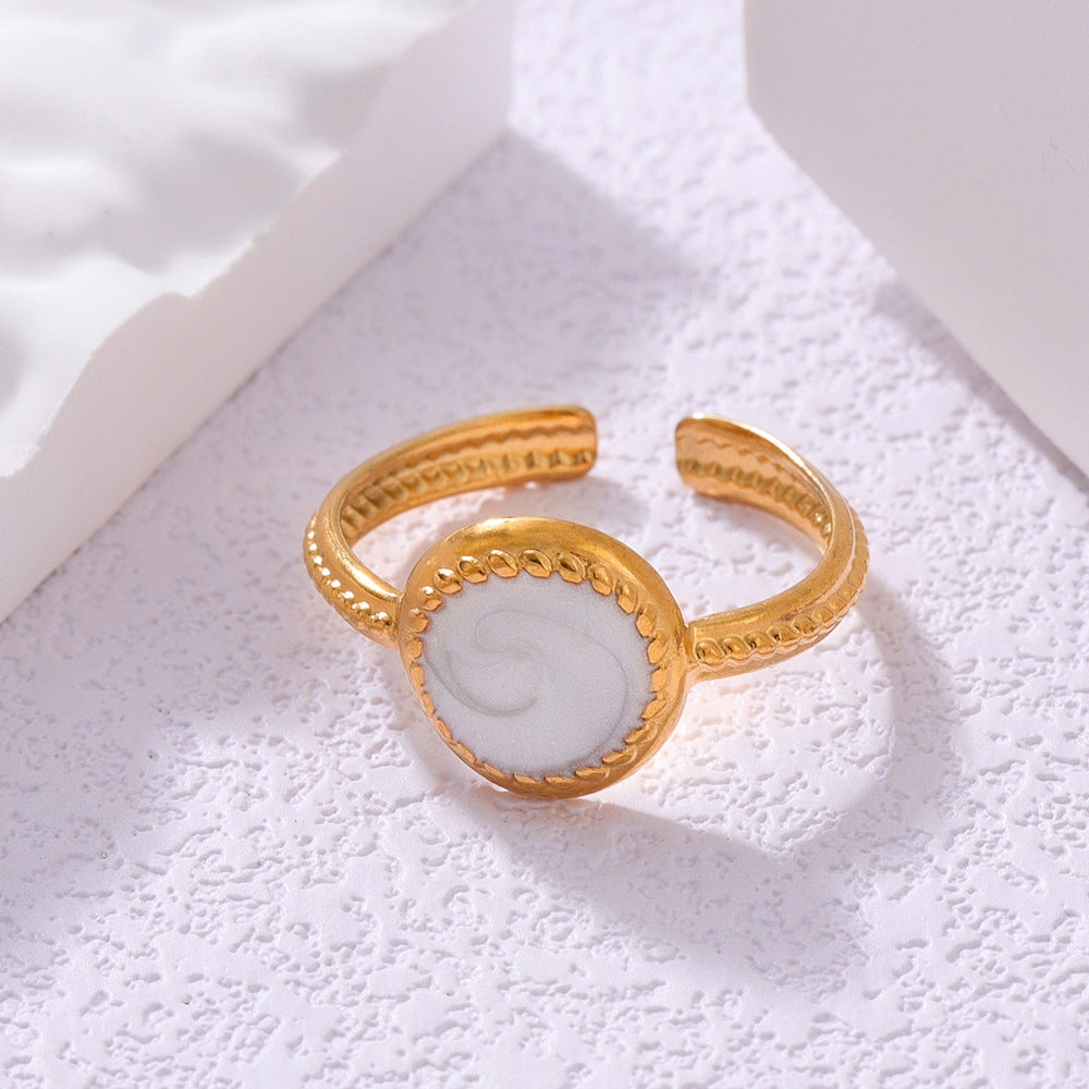 Wholesale Stainless steel open ring