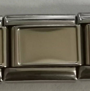 Wholesale Italian Charm Bracelet 9mm DIY Splicing Removable Stainless Steel Composable Bracelet ACC-BT-QiYing005