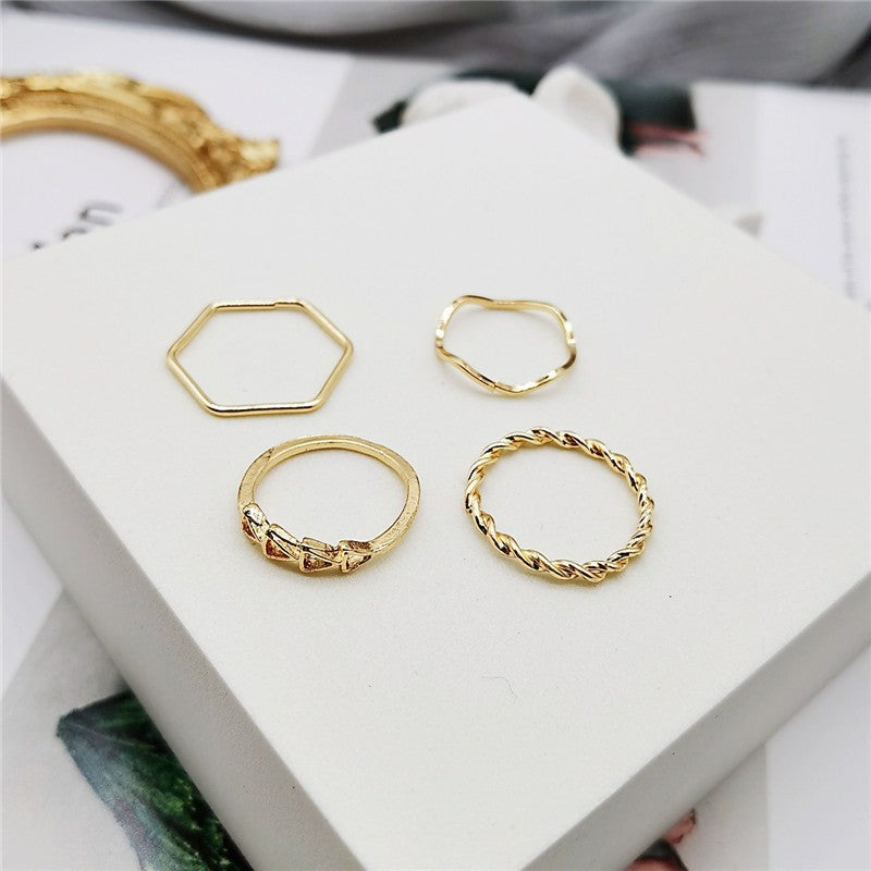 Wholesale Alloy Open Joint Ring