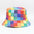 Wholesale  Vintage Printed Double-sided Fisherman Hat Bucket Hat