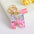 Wholesale Glitter 26 English Letter Tassel Keychain