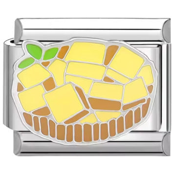 Wholesale Italian Charm Bracelet 9mm DIY Splicing Cute Creative Pattern Stainless Steel Composable Bracelet