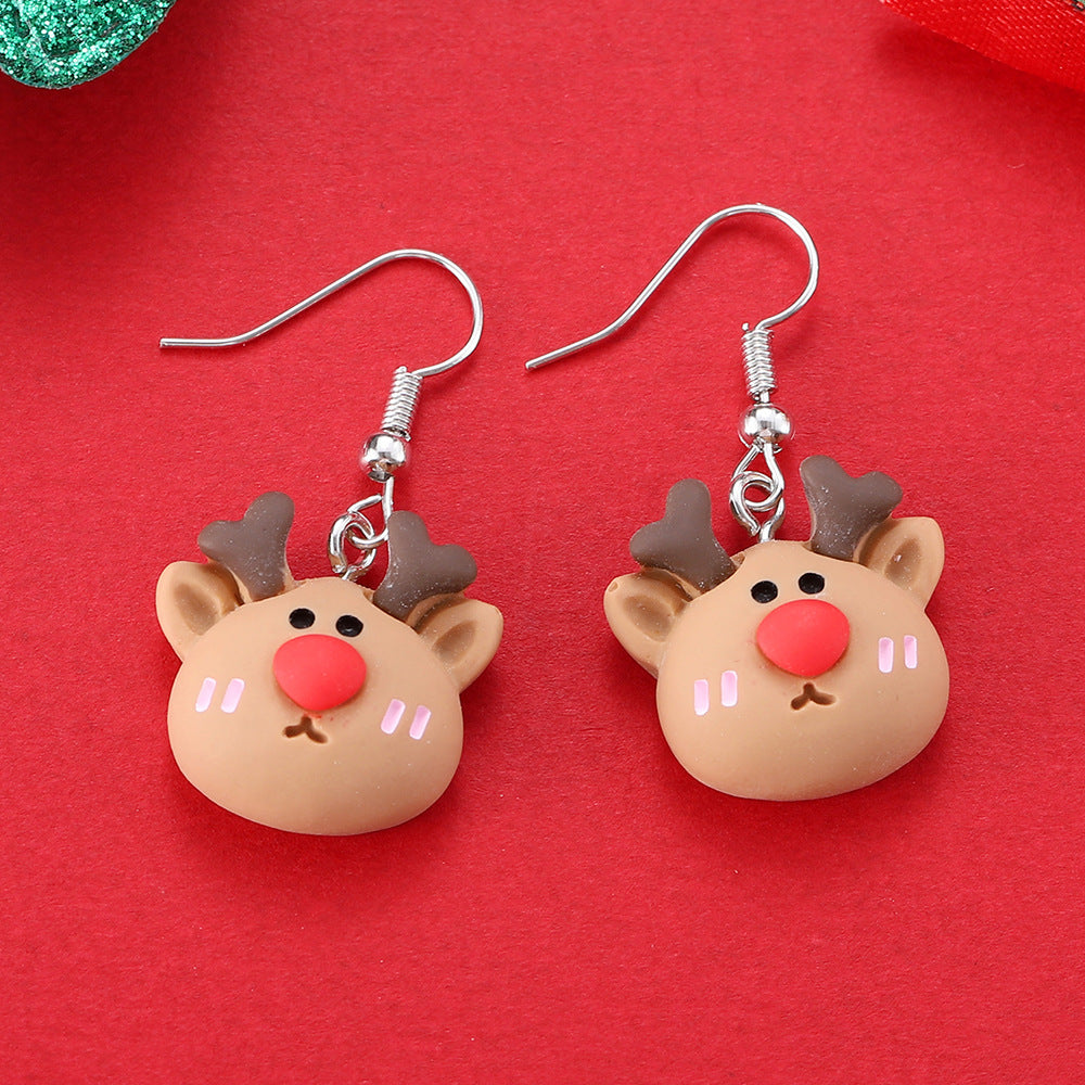 Wholesale Cartoon Creative Christmas Series Earrings ACC-ES-ChuLian097