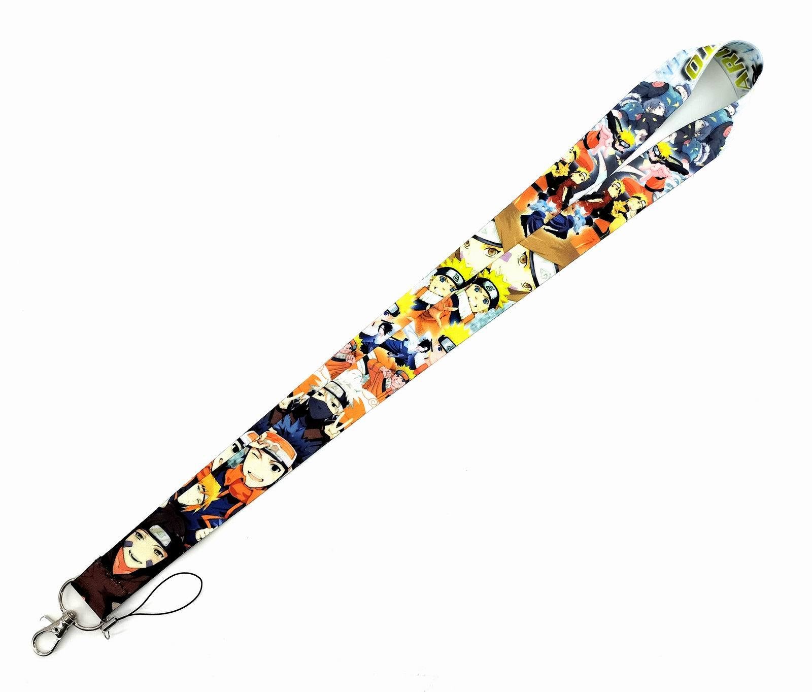 Wholesale Cartoon Anime Mobile Phone Strap Long Badge Camera Strap Neck Hanging Keychains ACC-KC-Zhans003