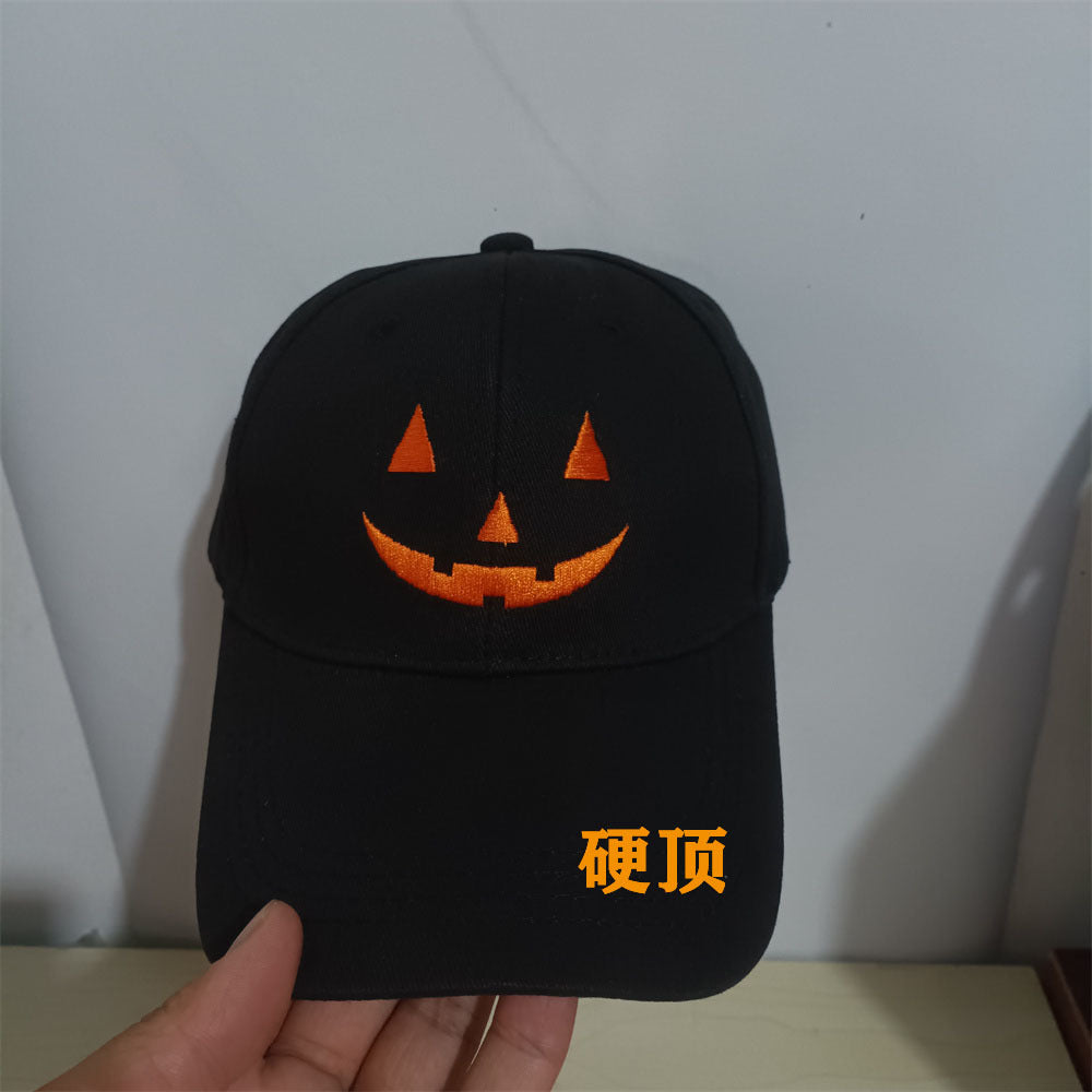 Wholesale Embroidered  Pumpkin Baseball Cap