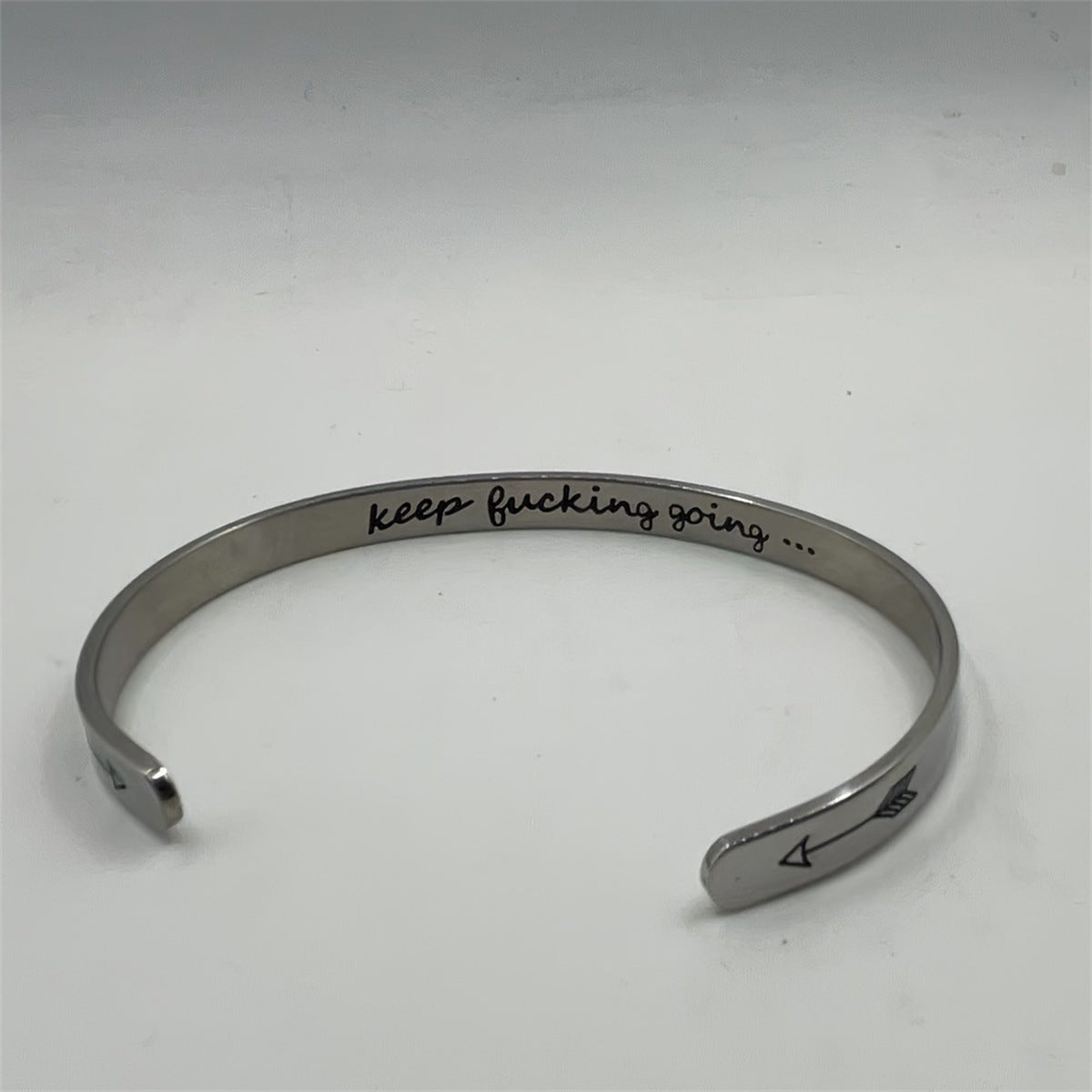 Wholesale Stainless Steel C-Shaped piration Bracelet