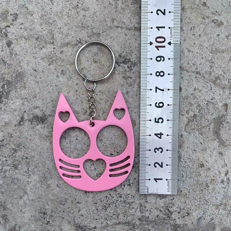 Wholesale Candy Color Cute Kitten Keychain ACC-KC-KaBiao014