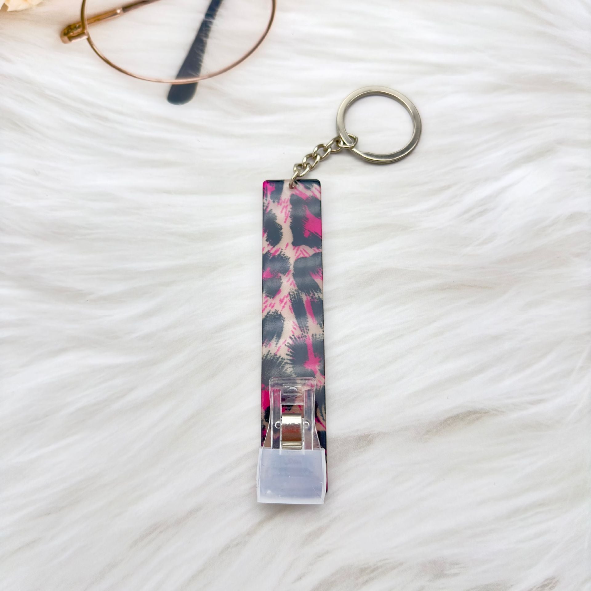 Wholesale ATM Contactless Card Reader Long Nail Card Reader Keychain  ACC-KC-JinHao005