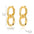 Wholesale  exaggerated earrings chain retro earrings