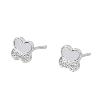 Wholesale  s925 silver set ladies earrings ring personalized silver jewelry