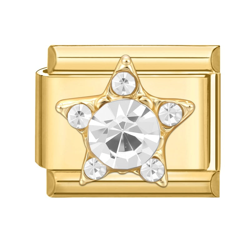 Wholesale Italian Charm Bracelet 9mm DIY Splicing Cute Creative Stainless Steel Composable Bracelet