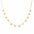 Wholesale Small Round Pendant Clavicle Chain Necklace