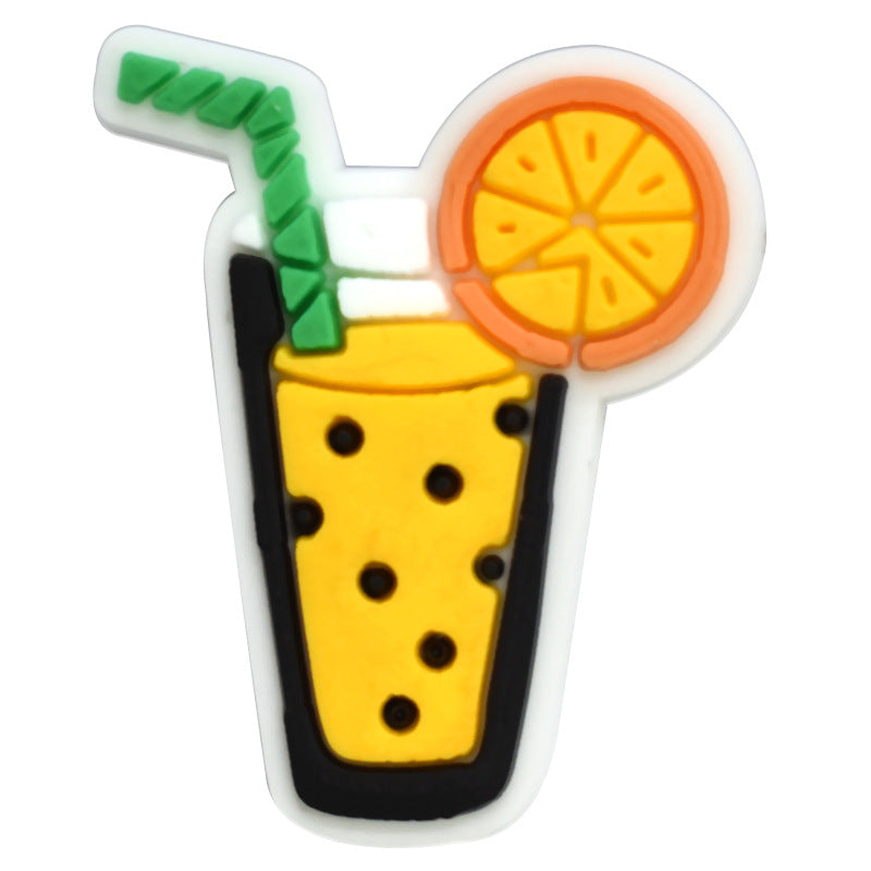 Wholesale Random 100pcs Beach Vacation Series Shoes Accessories Shoes Charms