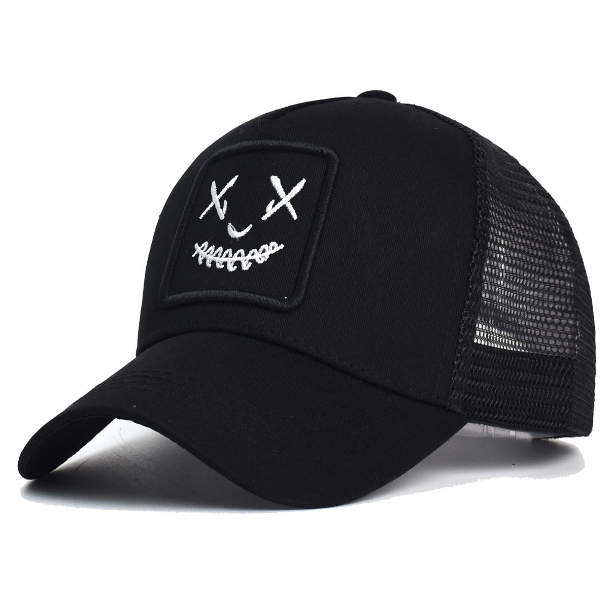 Wholesale Embroidered Cotton Flat Brim Baseball Cap ACC-HT-YuXue003