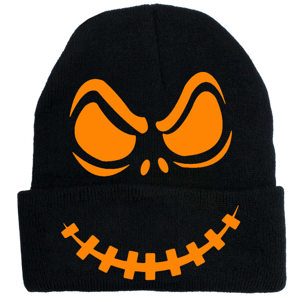 Wholesale  Skull Finger Pumpkin Beanie