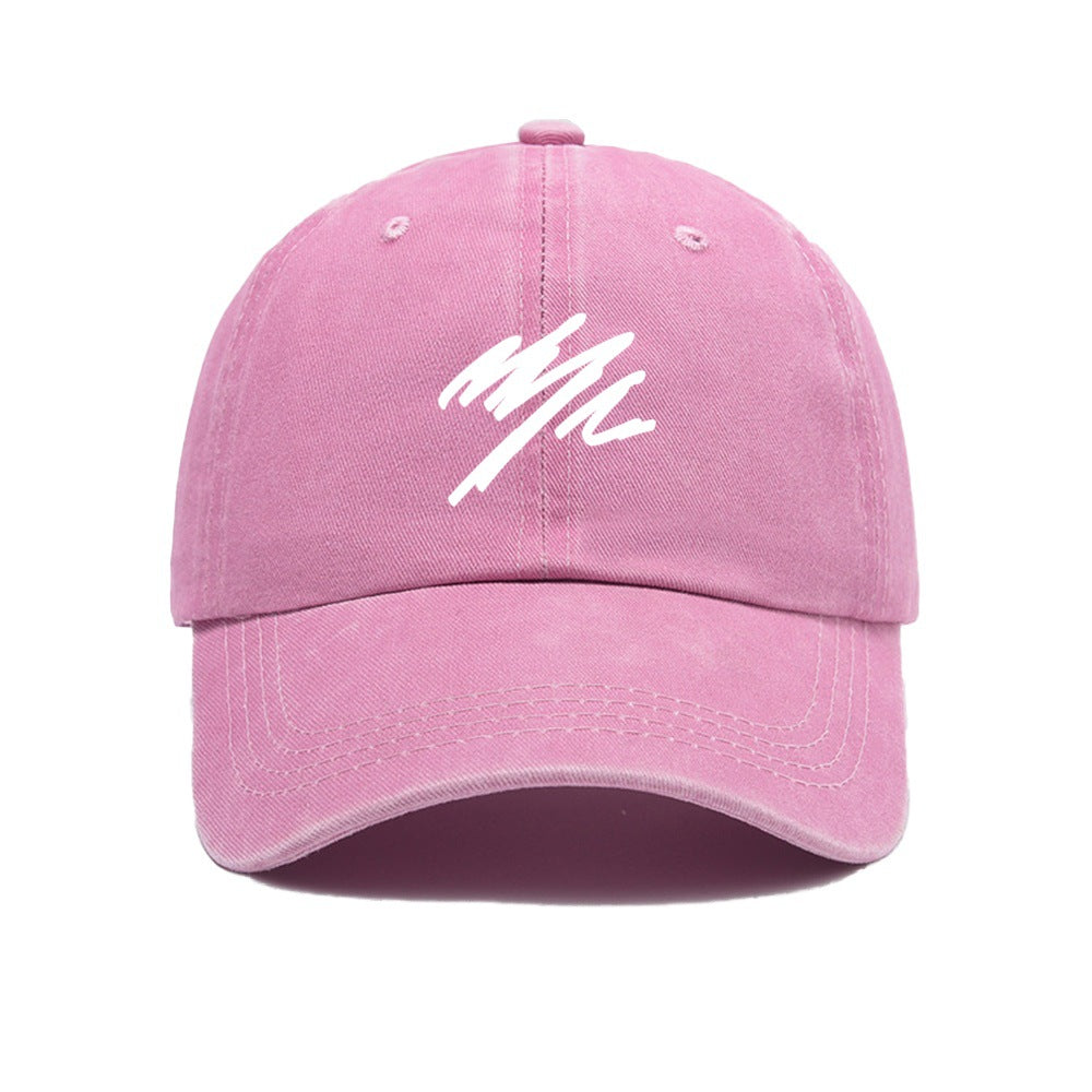 Wholesale Simple Letter Printed Deep Top Cap  Baseball Cap