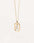Wholesale Silver MINI Letter Necklace