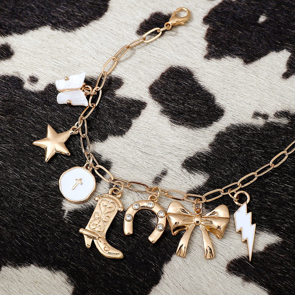 Wholesale Versatile Butterfly Star-Shaped Lightning Bracelet