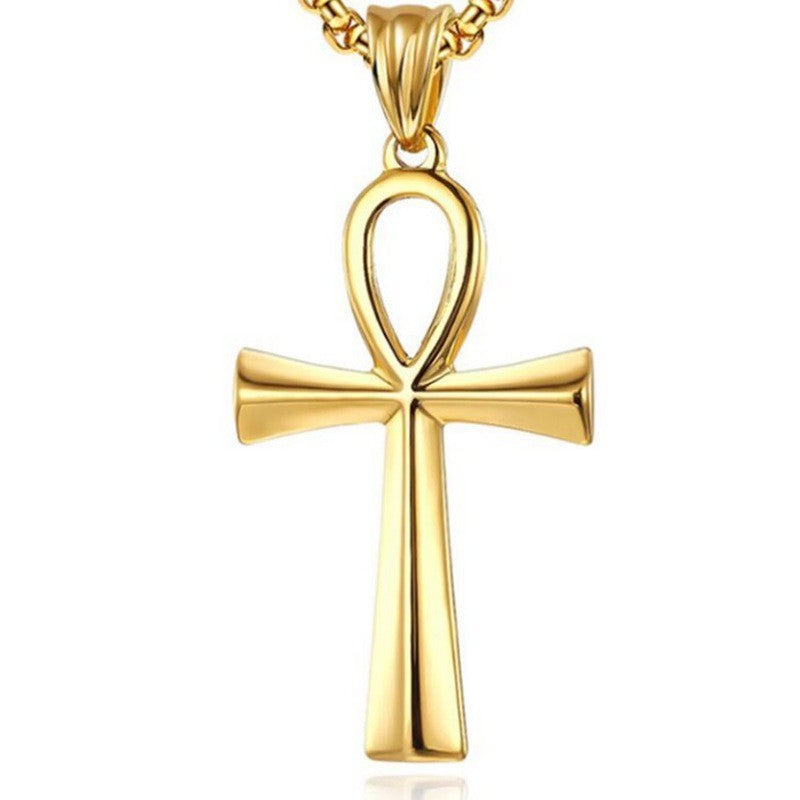 Wholesale Cross Fashion Alloy Necklace