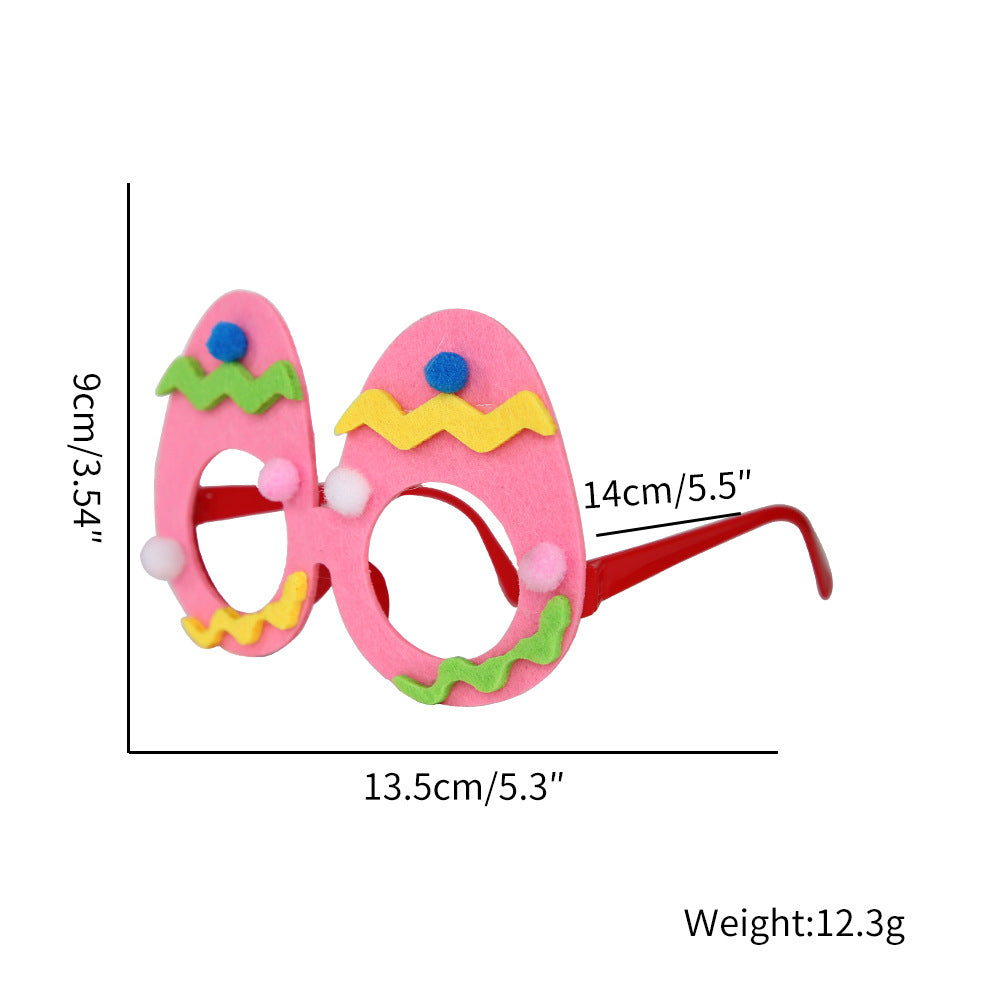 Wholesale Easter Egg Rabbit Chicken Glasses Ball Party Decorations