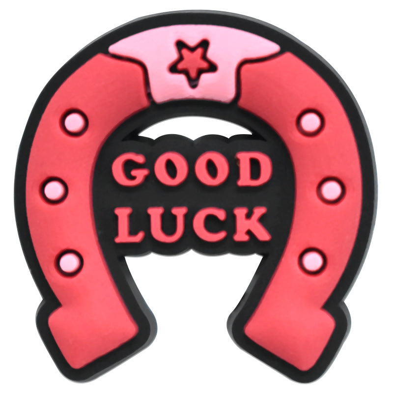 Wholesale 100pcs Random Pink Denim Shoes Accessories Shoes Charms