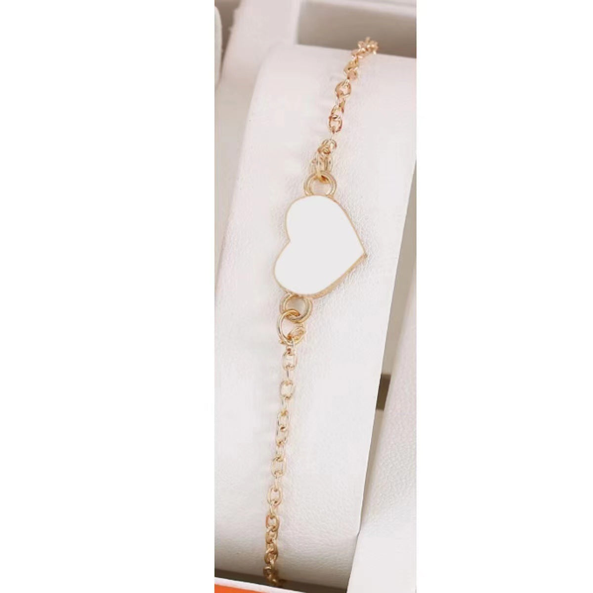 Wholesale Alloy Oil Drop Butterfly Bracelet ACC-BT-AnHe002