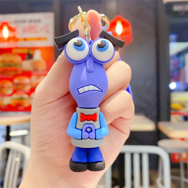 Wholesale Cartoon Cute Soft Rubber Keychain ACC-KC-Kelan001