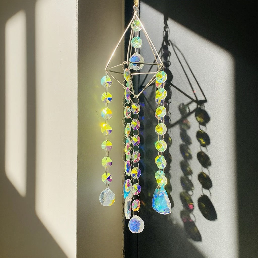 Wholesale Crystal wind chime pendant