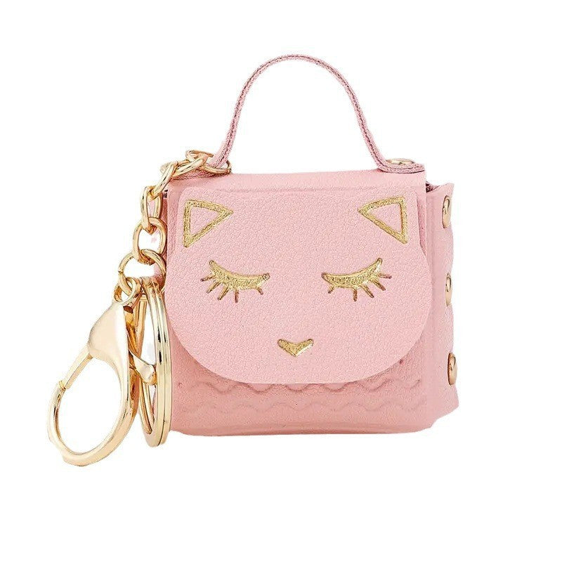 Wholesale Cute Cat Mini Keychain Pendants Keychain Wallet ACC-KC-XTZ011