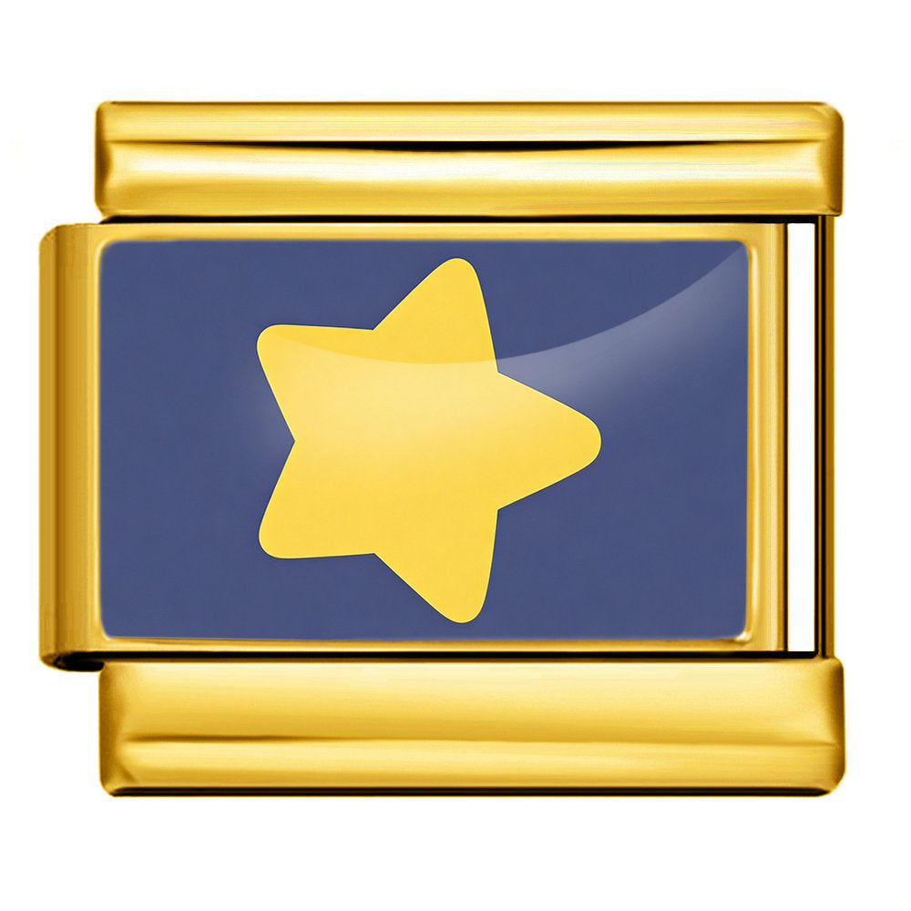 Wholesale 9mm Italian Charm Starter Bracelets DIY square Single Section Creative Stainless Steel Composable Bracelet