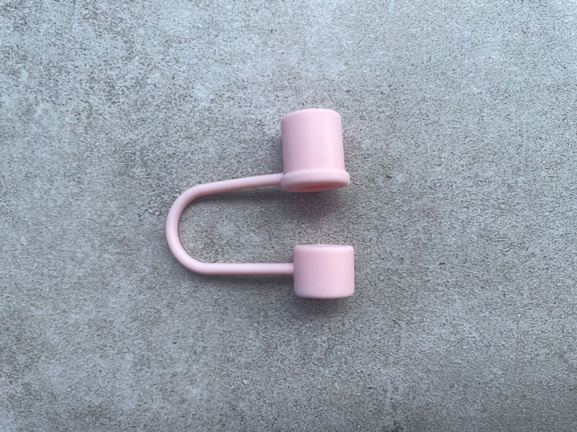 Wholesale Random 100pcs 10mm PVC Soft Straw Tube Cap