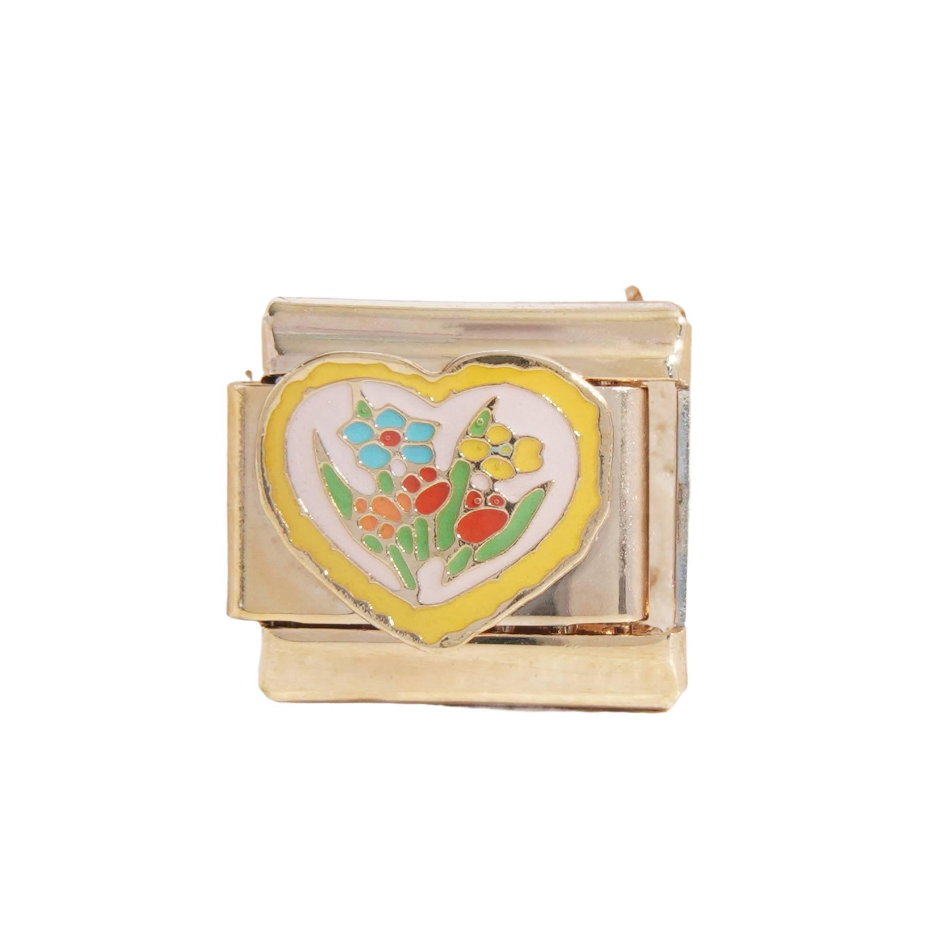 Wholesale Italian Charm Bracelet 9mm DIY Splicing Cute Creative Stainless Steel Composable Bracelet