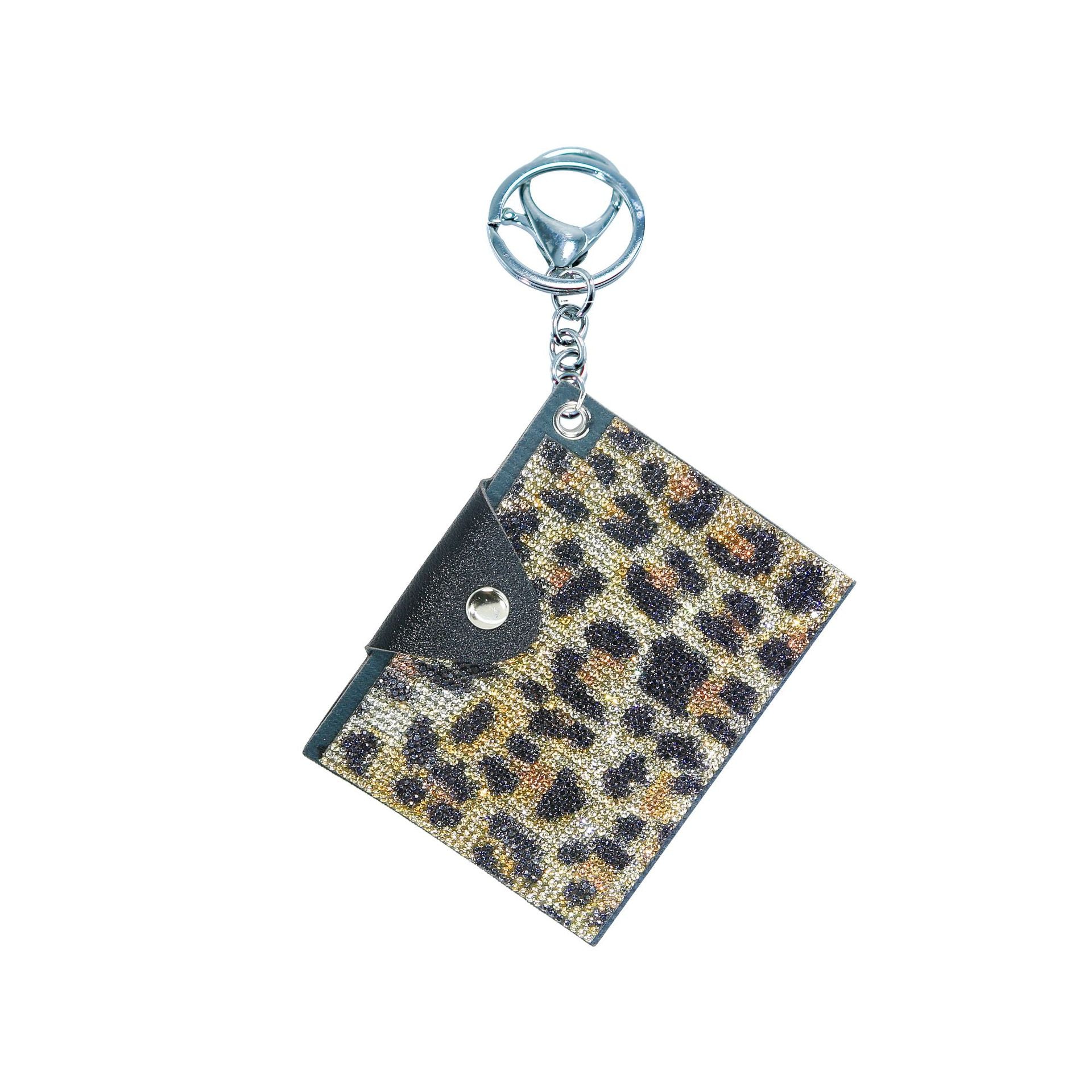 Wholesale  Card Holder Keychain Diamond Wallet